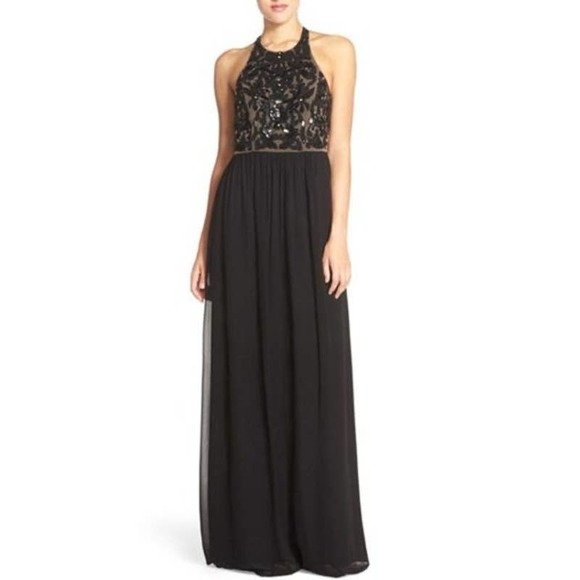 Parker Black Cassey Dress in Black Size 4 - Picture 1 of 10